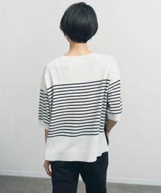 UNFILO L スゴ機能美ニット ハーフスリーブ