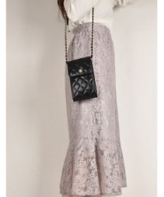 LA BAGAGERIE 【MONICA】キルティングマルチミニショルダー