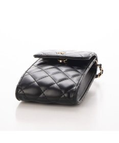 LA BAGAGERIE 【MONICA】キルティングマルチミニショルダー