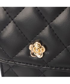 LA BAGAGERIE 【MONICA】キルティングマルチミニショルダー