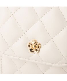 LA BAGAGERIE 【MONICA】キルティングマルチミニショルダー