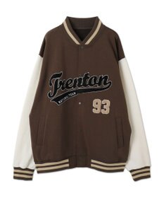 WEGO 【ユニセックス着用ITEM/MLサイズ展開】サガラワッペンスウェットスタジャン