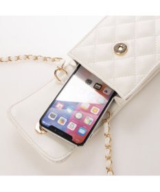 LA BAGAGERIE 【MONICA】キルティングマルチミニショルダー