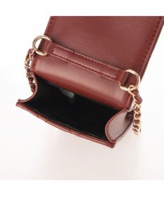 LA BAGAGERIE 【MONICA】キルティングマルチミニショルダー