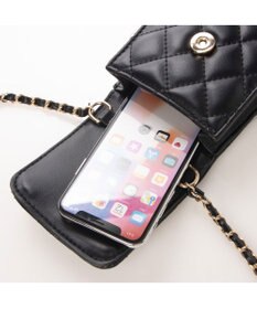 LA BAGAGERIE 【MONICA】キルティングマルチミニショルダー