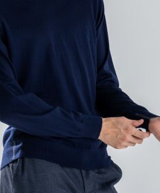 JOSEPH HOMME ウォッシャブルメリノ　クルーネックニット