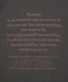 AMERICAN HOLIC メッセージロゴＴシャツ