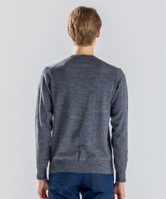 JOSEPH HOMME ウォッシャブルメリノ　クルーネックニット
