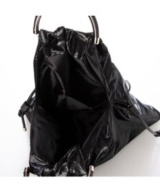 UNBILLION カシュカシュ cachecache / コンビ金手ハンドル2wayトート