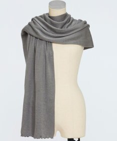 TOQUE 〈大草直子さんアドバイザー〉ロイヤルベビーアルパカ 針抜きスムス ストール