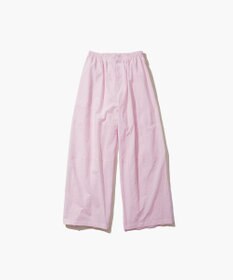 ATON CATCH WASHER COTTON | イージーワイドパンツ