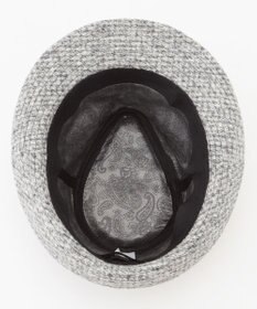 JOSEPH ABBOUD 【LANIFICIO ROMA・サイズ調整可】スライバー千鳥 ハット