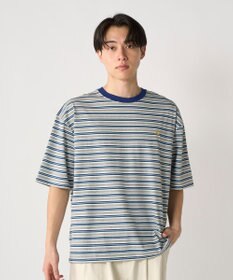 OP／FILA 【Kappa】ウェルネスクラブボーダーTシャツ