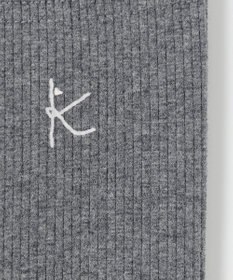 組曲 KIDS 【90-160㎝】【10分丈】テレコフリル レギンス