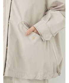 earth music&ecology マルチウェイマウンテンパーカー（ファー）