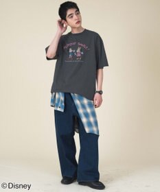 WEGO 【新柄追加/ユニセックス着用アイテム/SMLサイズ展開】DISNEY/グラフィックT（S）