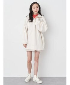 earth music&ecology スタンドｚｉｐダンボールチュニック