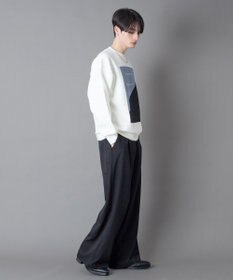 WEGO カラーパネルプルオーバー