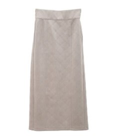 Green Parks ・ＥＬＥＮＣＡＲＥ　ＤＵＥ　エンボスナロースカート