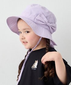 ANY KIDS 【UVカット/撥水/日よけ付き】バケットハット