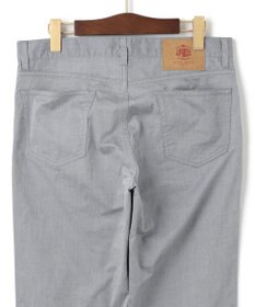 J.PRESS MEN 【ストレッチ】シャンブレーストレッチツイル パンツ