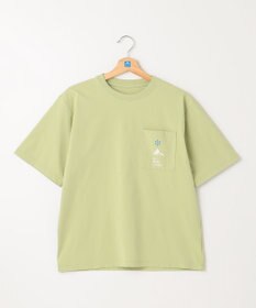 SHARE PARK LADIES 【UVカット・吸水速乾・ストレッチ・軽量 】ロゴポケットTシャツ（S・Mサイズ）