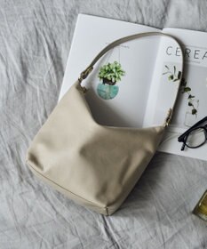 russet ソフトレザーシンプルショルダーバッグ(CE-1328-WEB)