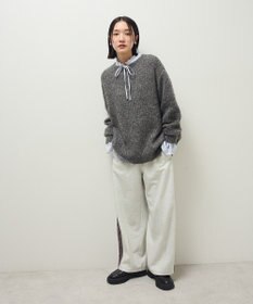 Green Parks フリルカラーインナーシャツ