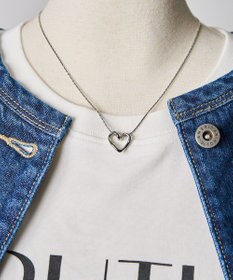 AMERICAN HOLIC ツイストハートネックレス