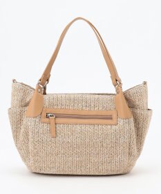 LA BAGAGERIE つまみハンドル　サマー2wayミニトートバッグ