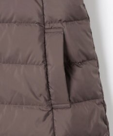 組曲 ライトタフタロング ダウン