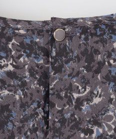 ANY SIS 【BAILA12月号掲載・貴島明日香さんコラボ】ペイントタッチフラワー ワンピース