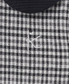 組曲 KIDS 【110-140㎝】チェックジャガード トレーナー