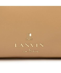 LANVIN en Bleu スフレ ショルダーバッグ