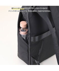 ACE BAGS & LUGGAGE 【雑誌掲載】W&.Day/Night ポッケス スリムリュック A4サイズ 13.3インチPC収納 15276 ダブルアンドデイナイト マザーズバッグ