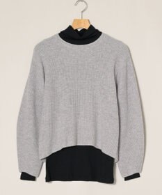 ONWARD Reuse Park セット商品/サイズ38【自由区】ニット秋冬×カットソー秋冬