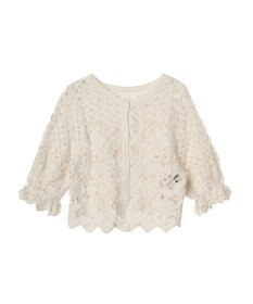 Green Parks ・ＳＵＧＡＲ　ＳＰＯＯＮ　２ｗａｙクロシェカーディガン