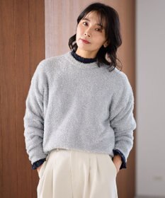 ANY シャイニーニットプルオーバー