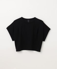 GRACE CONTINENTAL タックショートトップ