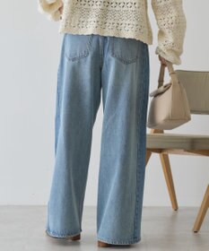 AMERICAN HOLIC バギーデニムパンツ