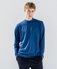 JOSEPH HOMME 【新色追加】ウールジャージーウォッシャブル　モックネックカットソー ブルー系