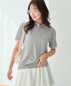 WEGO 【ユニセックス着用ITEM/SMLサイズ展開】別注USPOLOラインポロシャツ