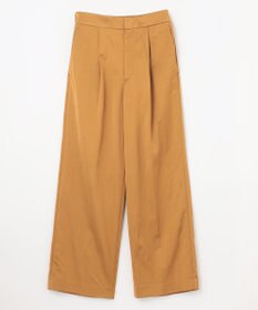 NAVE 【ReNAVE 洗える】グロスサテン パンツ