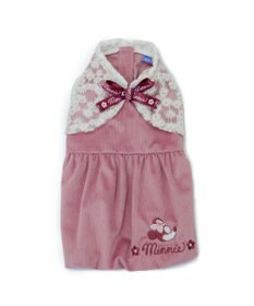 PET PARADISE ディズニー ミニーマウス レースボレロ ワンピース 小型犬