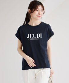 ANY SIS S 【接触冷感・UVケア】冷感ロゴ Tシャツ