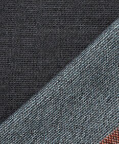 23区GOLF 【WOMEN】ロゴチェックジャガード　クルーネック ニット