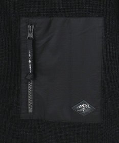 JOSEPH ABBOUD MOUNTAIN 【UNISEX】日本素材 ハーフZIPウールニット