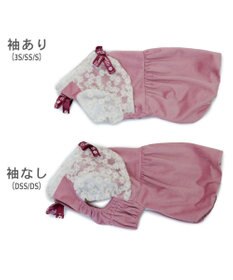 PET PARADISE ディズニー ミニーマウス レースボレロ ワンピース 小型犬