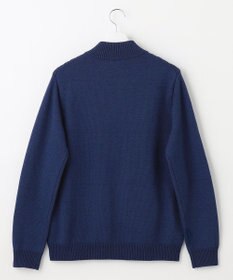 JOSEPH ABBOUD 【WEB/一部店舗限定】コットンバルキーニットブルゾン