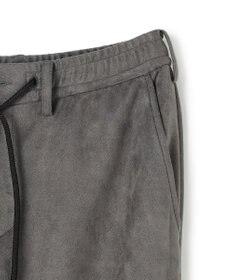 JOSEPH HOMME 【WEB・一部店舗限定  】レザーライクポンチ　ドロスト付テーパードパンツ / PEGG CONVERTIBLE